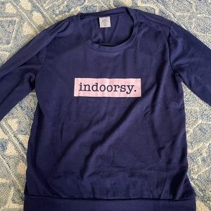 indoorsy lounge shirt